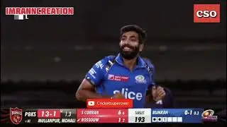 Bumrah Yorker King's All-Time IPL Wickets Unplayable Spells & Magic Moments #ipl #yorkerking #mivsgt