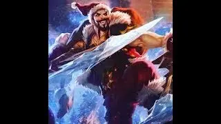 Santa Draven Skin !!! League of Legends