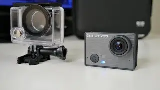 Elephone REXSO Explorer K - Native 4K Action Camera - 16MP - EIS - H265 - Waterproof (30M) -