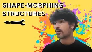 Developing Shape-Morphing Structures: Paolo Celli's Research Process | @CreativitechChannel