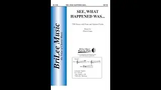 See, What Had Happened Was...(BL1330) by Christi Jones