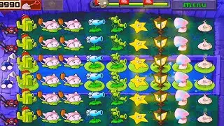 Plants Vs Zombies | Adventure Fog | Level! 7&8 Completed Gameplay Full HD 1080p 60fps