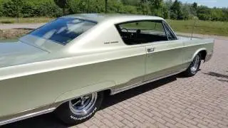 1968 Chrysler 300, 440 Big-Block, one owner car