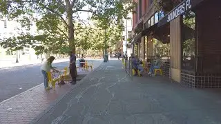 Walking Seattle - International District to Denny Park via downtown, 2022