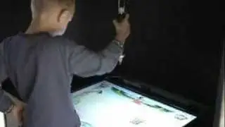 Interactive Learning, Papyrus Installation (Children Museum Graz, Austria)