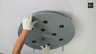 How to Install 3S Royal Crystal Spiral Staircase Chandelier ? | RadiangtGlow Lighting |