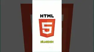 Web siteleri HTML olmadan var olamaz!