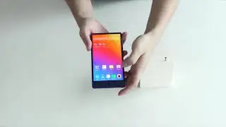 DOOGEE Mix Screen test
