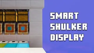 Smart Shulker Box Display (1.14 - 1.16+)