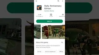 best game Bully: Anniversary Edition game