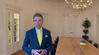 Anders Fogh Rasmussen on the war in Ukraine