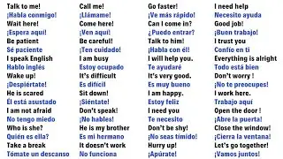 😱👉 Escucha estas 50 Frases y Podrás Hablar INGLES y Español como un Nativo ✅ (Presente Simple)