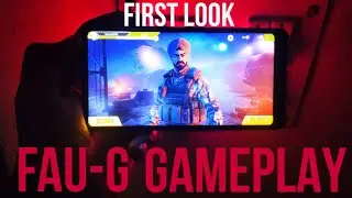 FAUG Game First Look & Gameplay  2021 - FAUG Game Released 🔥