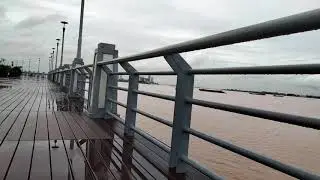 Empty Bridge When Corona Virus
