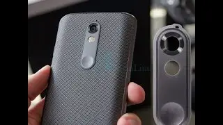 How to replace Camera lens glass  cover on Droid turbo 2