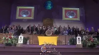 Tri State Gospel Music Assoc  Hall Of Fame Choir   TSGMA HOF THEME SONG  What A Meeting In The Air