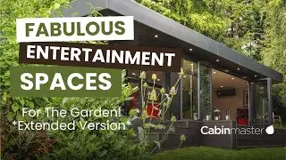 Space to Entertain at Home - Your Own Garden Room Bar, Hot Tub Room or Man Cave!