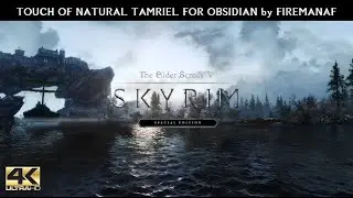 SKYRIM SE Ultra Modded 4K 2020 - Touch of Natural Tamriel for Obsidian by Firemanaf | MODLIST