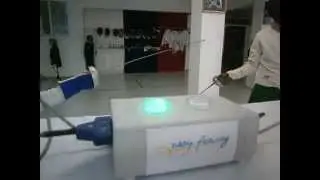 Easy Fencing - Three weapon fencing scoring machine - Demo