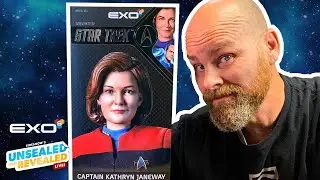Фигурка капитана Кэтрин Джейнвэй из сериала &laquo;Звёздный путь&raquo; EXO-6 | Распечатано и показано
