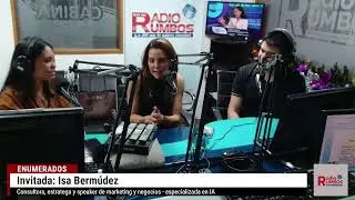 Enumerados / Invitada: Isa Berm&uacute;dez