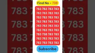 🔥🔥🔥Only 1% Can Find the Hidden Number! 🔢🔥 | Ultimate Eye Test Challenge Quiz Gaming