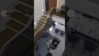 Perceptive Rendering 3D Video Set