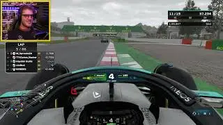 Haydon Crashes Then Overtakes 10 Drivers in 13 Laps On f1 22