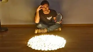 JUGANDO A HYAKUMONOGATARI EN DIRECTO (EL JUEGO DE LAS 100 VELAS) | Ritual Japonés