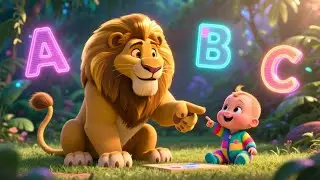 Lion Roar Jungle Play 🦁 | Fun Jungle Song for Kids | Sing Along Adventure