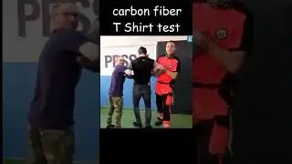 141 Carbon Fiber T Shirts Test   Safety gadgets   shorts