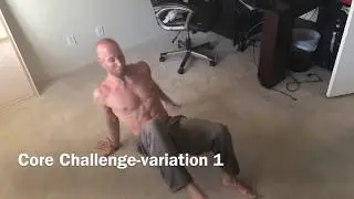Blasting Core Challenge - Interval Workout