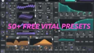 FREE VITAL PRESET PACK! - Remancer Sounds Vol1(Dubstep, IDM, more)