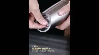 Electric Salt and Pepper Grinders Stainless Steel Automatic Gravity Induction Mills Adjustable Spice