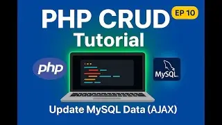 Update MySQL Data Using PHP AJAX | Update Records Without Page Reload