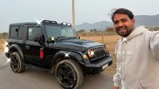 Finally Thar😍 गाड़ी modified Karwar दी 
