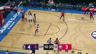Jared Harper with 25 Points vs. Agua Caliente Clippers