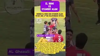 Pertandingan Panas! El Rumi Murka ke Syamsir Alam, Hampir Adu Fisik‼️#elrumi #syamsiralam #alghazali