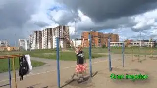 First steps in giros sin ochos Vishnyakov Egor 2013 ( gimbarr ) Bratsk