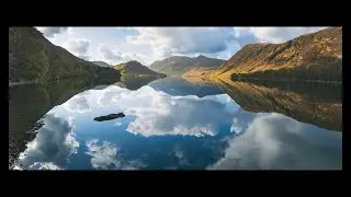 Fabulous Crummock Water Reflections