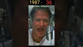 Good Morning Vietnam (1987 vs 2025) Cast: Then and Now