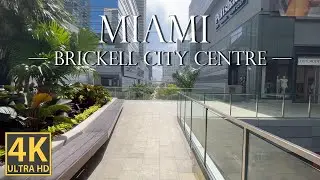 [4K Walking] Miami, Brickell City Centre