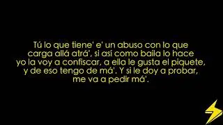 Te Confisco Anonimus Ft. Miky Woodz & Letra