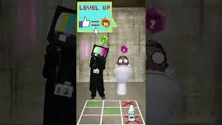 TV man VS Skidibi toilet 😍😍 / #zepeto #game #tiktok #shorts