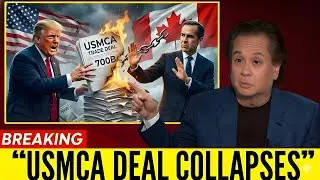 1 MIN AGO: USMCA Review COLLAPSES &mdash; Canada ABANDONS $700B Trade Deal After Trump's Final Ultimatum