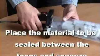 Handheld Heat Sealer
