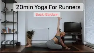 YOGA FOR RUNNERS |20min Cool Down Yoga Flow|