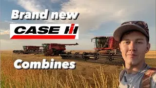 New Case 8250 combines
