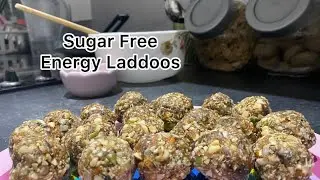 Sugar Free Ladoo Recipe | Dates Ladoo for Weight Loss & Diabetics #datesladdu #healthyeating