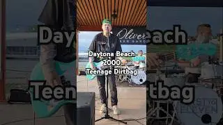 Daytona Beach 2000 - Teenage Dirtbag @ Oliver's Beer Garden Erie, PA 5-24-25